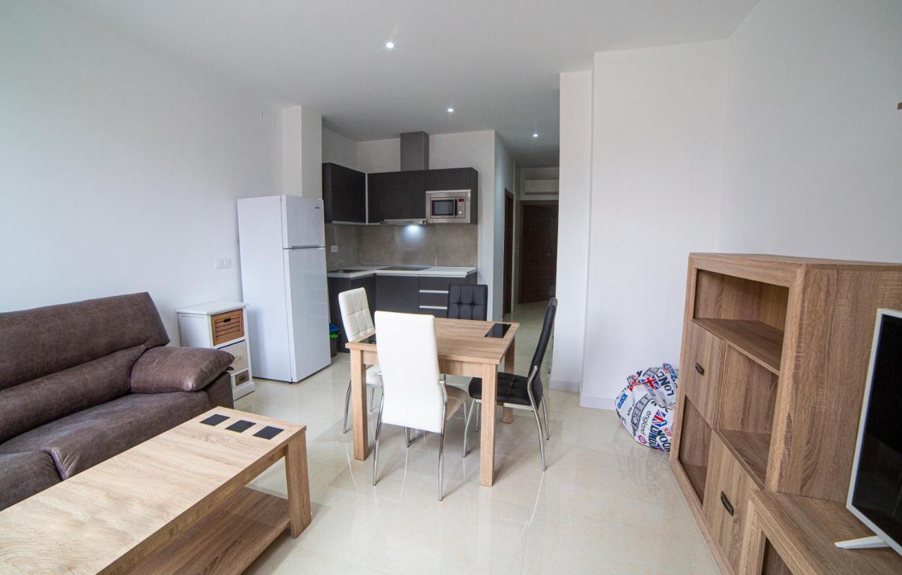 Apartamentos Turísticos Los Olivos Alcala del Jucar Exterior foto