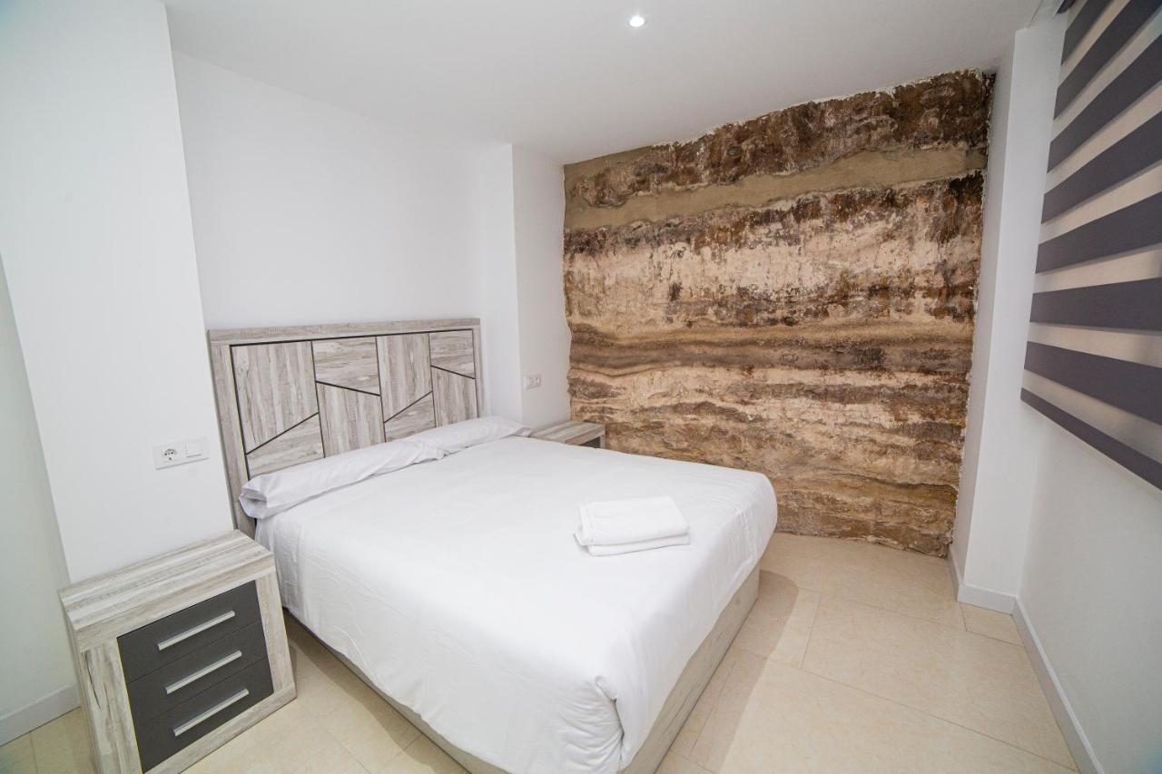Apartamentos Turísticos Los Olivos Alcala del Jucar Exterior foto