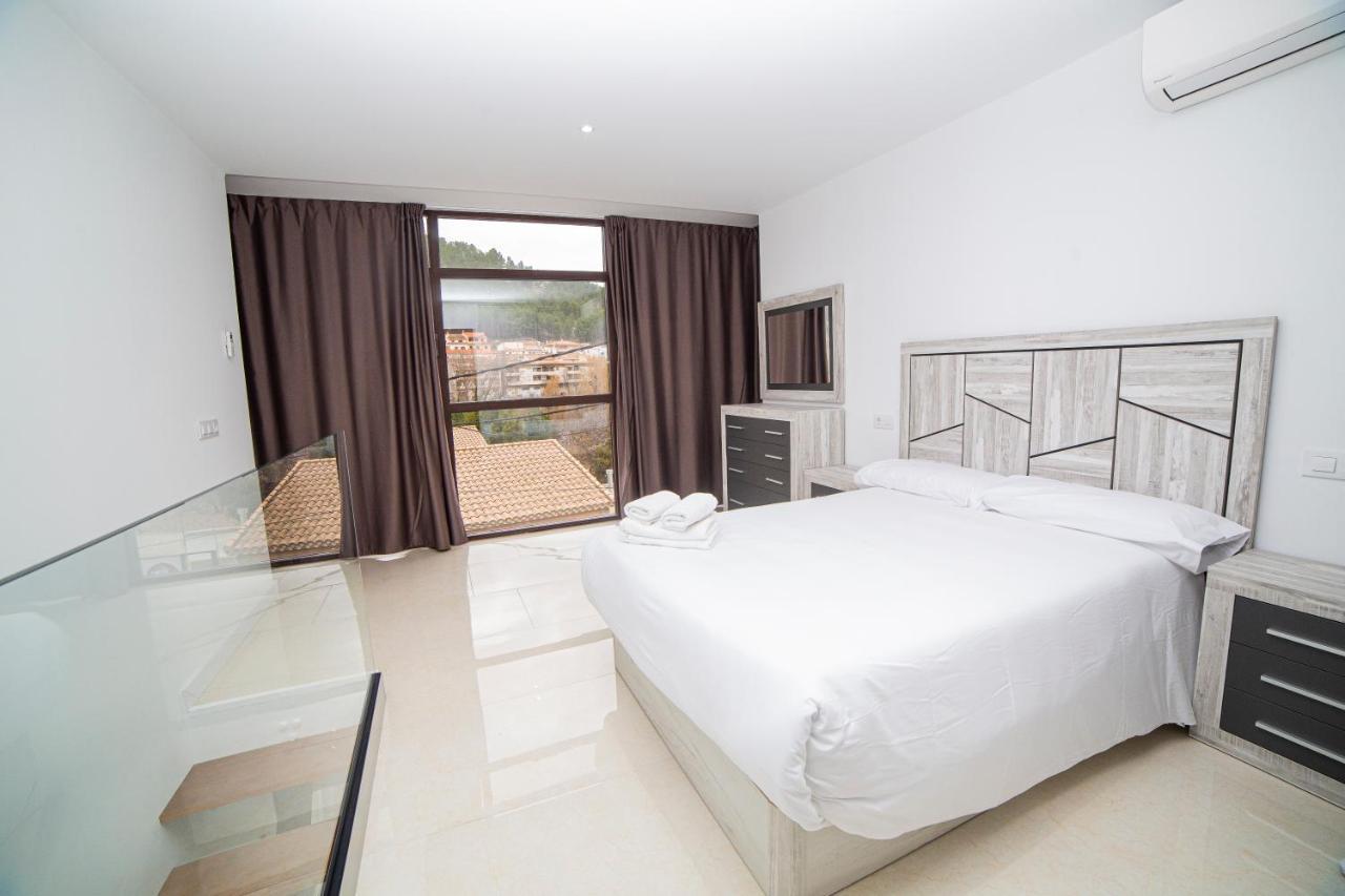 Apartamentos Turísticos Los Olivos Alcala del Jucar Exterior foto